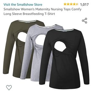 3piece Breastfeeding top